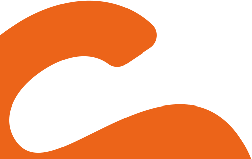przechylone logo SayInvest w formie litery s jako tło